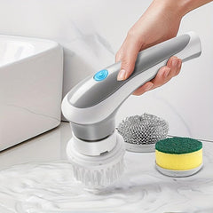 Rechargeable Cleaning Brush - Convenient Dish Washing Tool