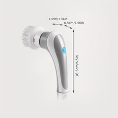Rechargeable Cleaning Brush - Convenient Dish Washing Tool