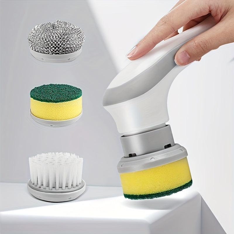 Rechargeable Cleaning Brush - Convenient Dish Washing Tool