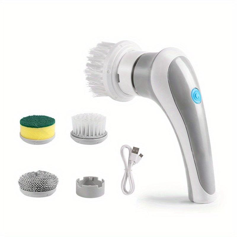 Rechargeable Cleaning Brush - Convenient Dish Washing Tool