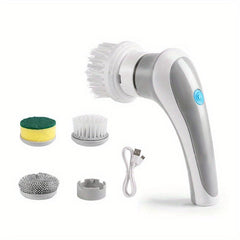 Rechargeable Cleaning Brush - Convenient Dish Washing Tool