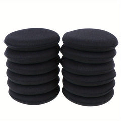 12pcs Microfiber Car Waxing Polishing Pads Auto Care Detailing Applicator