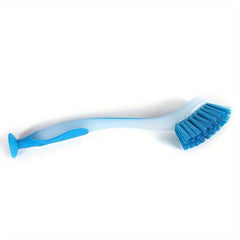 Long Handle Dishwashing Brush With Suction Cup Pot Dish Brush