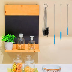 16pcs Reusable Straw Cleaning Brushes Assorted Colors