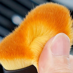 Zabernim Car Detail Brush for Interior Cleaning E