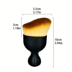 Zabernim Car Detail Brush for Interior Cleaning E