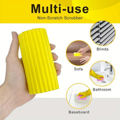 3pcs 4pcs Damp Clean Duster Sponge Sponge Cleaning Brush Duster