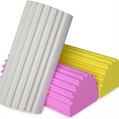 3pcs 4pcs Damp Clean Duster Sponge Sponge Cleaning Brush Duster