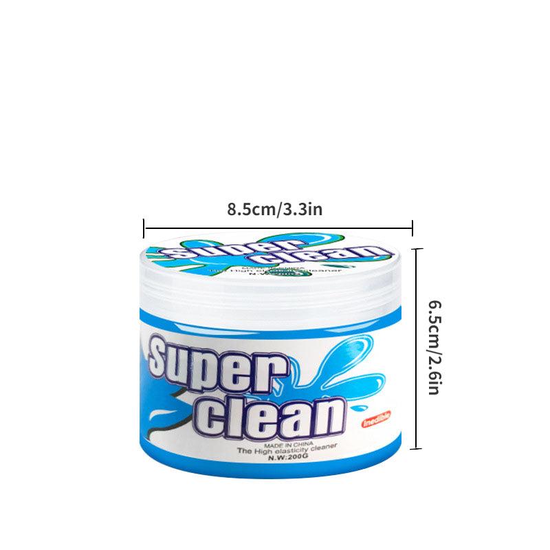 Car Cleaning Gel 200g For Interior Crevice Cleaning