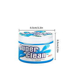 Car Cleaning Gel 200g For Interior Crevice Cleaning