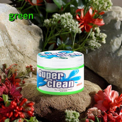 Car Cleaning Gel 200g For Interior Crevice Cleaning