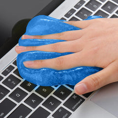 Car Cleaning Gel 200g For Interior Crevice Cleaning