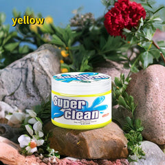 Car Cleaning Gel 200g For Interior Crevice Cleaning