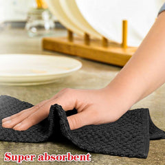 Soft Cleaning Towel Dish Towels Microfiber Absorbent Dish Cloth