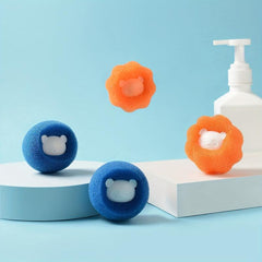 5pcs Laundry Ball Reusable Anti-winding Laundry Washing Ball