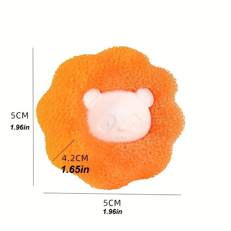 5pcs Laundry Ball Reusable Anti-winding Laundry Washing Ball