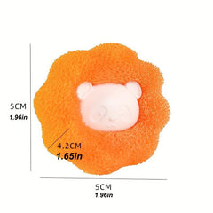 5pcs Laundry Ball Reusable Anti-winding Laundry Washing Ball