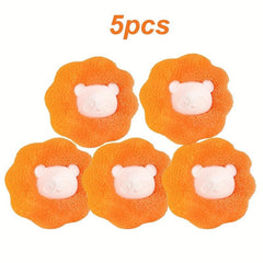5pcs Laundry Ball Reusable Anti-winding Laundry Washing Ball