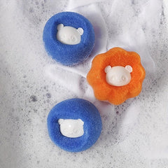 5pcs Laundry Ball Reusable Anti-winding Laundry Washing Ball