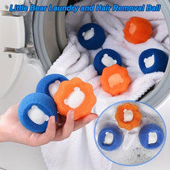 5pcs Laundry Ball Reusable Anti-winding Laundry Washing Ball