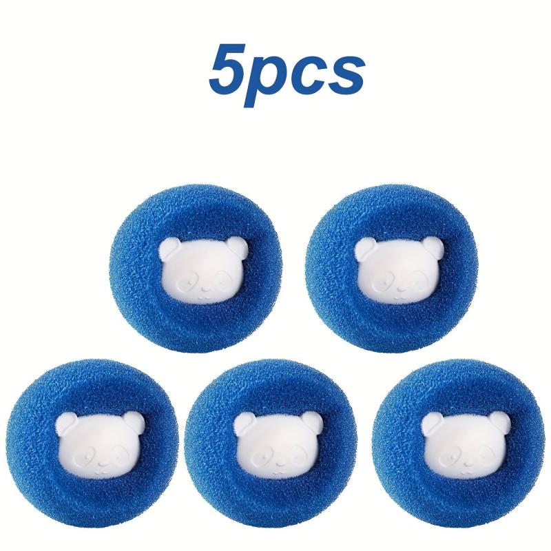 5pcs Laundry Ball Reusable Anti-winding Laundry Washing Ball