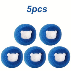 5pcs Laundry Ball Reusable Anti-winding Laundry Washing Ball