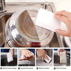 Magic Sponge Eraser Cleaning Sponges Bulk Surface Scrubber Foam Pads