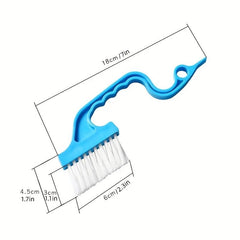 Hand-held Groove Cleaning Tool for Door Window Track Kitchen