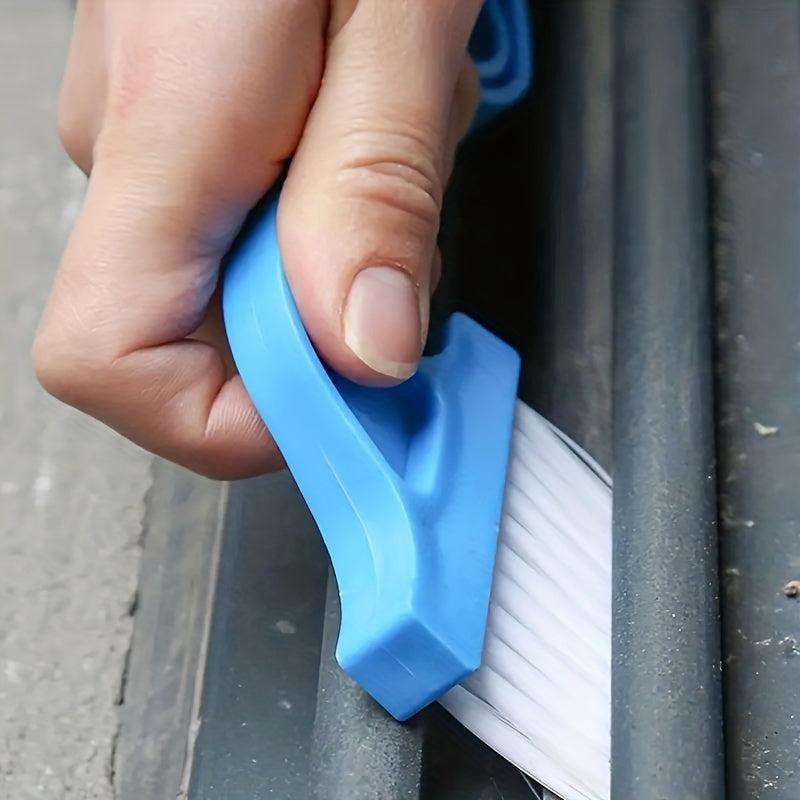 Hand-held Groove Cleaning Tool for Door Window Track Kitchen