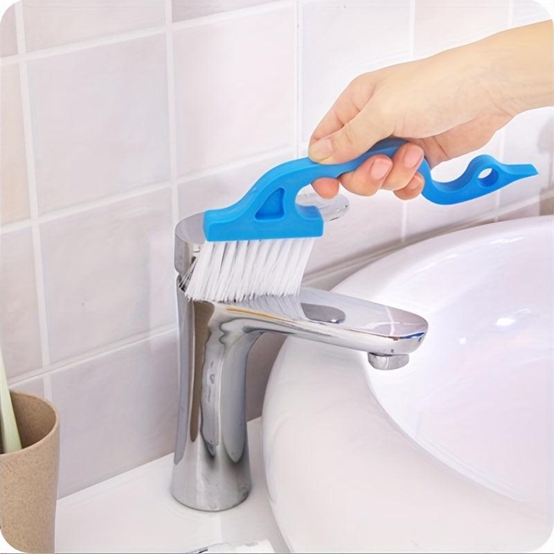 Hand-held Groove Cleaning Tool for Door Window Track Kitchen