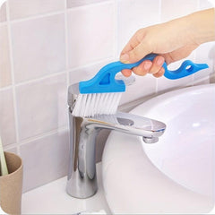 Hand-held Groove Cleaning Tool for Door Window Track Kitchen