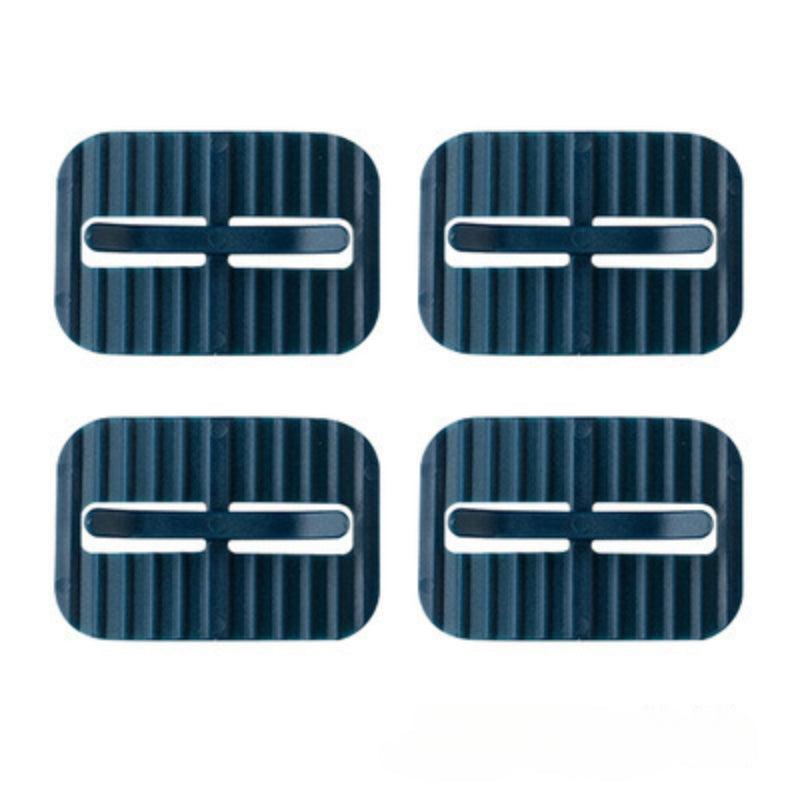 4pcs Trash Bag Clips Non Slip Holders Anti Falling Garbage Bag Fixing Clips