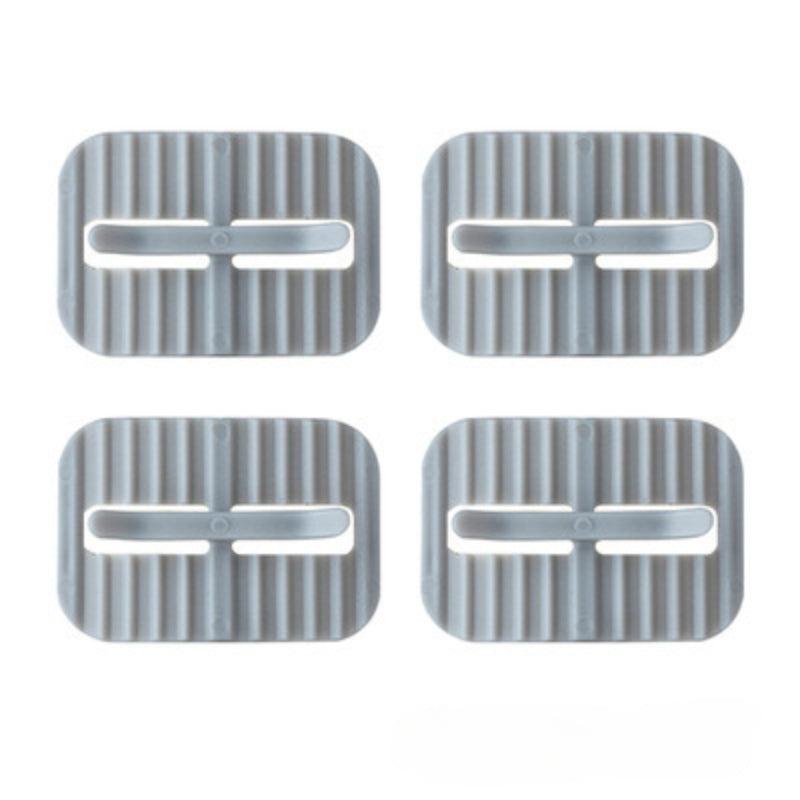 4pcs Trash Bag Clips Non Slip Holders Anti Falling Garbage Bag Fixing Clips