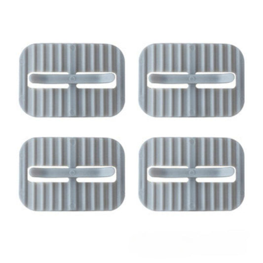 4pcs Trash Bag Clips Non Slip Holders Anti Falling Garbage Bag Fixing Clips