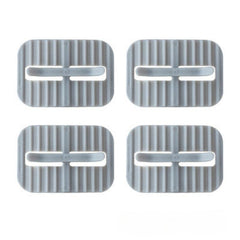 4pcs Trash Bag Clips Non Slip Holders Anti Falling Garbage Bag Fixing Clips