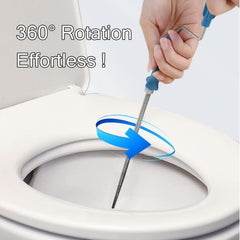 Spiral Sewer Hair Catcher and Cleaner for Home Sinks and Bathrooms