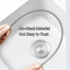 Spiral Sewer Hair Catcher and Cleaner for Home Sinks and Bathrooms