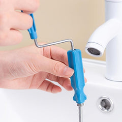 Spiral Sewer Hair Catcher and Cleaner for Home Sinks and Bathrooms