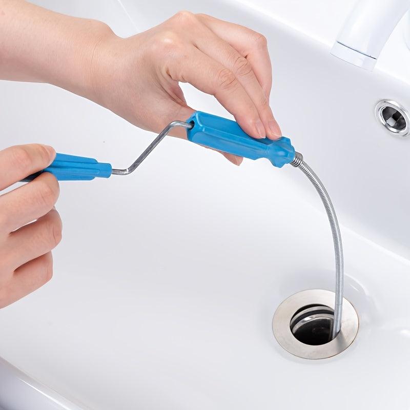 Spiral Sewer Hair Catcher and Cleaner for Home Sinks and Bathrooms