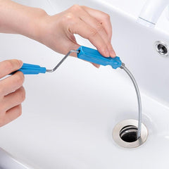 Spiral Sewer Hair Catcher and Cleaner for Home Sinks and Bathrooms