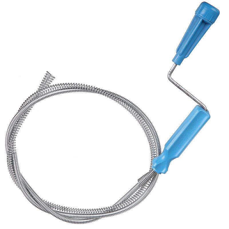 Spiral Sewer Hair Catcher and Cleaner for Home Sinks and Bathrooms
