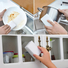 Magic Nano Cleaning Sponges Eraser Foam Pads Household Cleaning Sponge