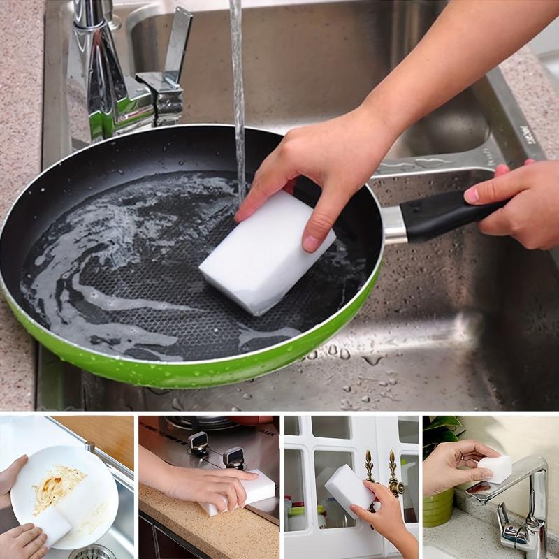 Magic Nano Cleaning Sponges Eraser Foam Pads Household Cleaning Sponge
