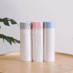 3 Rolls Drawstring Garbage Bags Thickened Kitchen Trash Bags Leak Proof Bin Line
