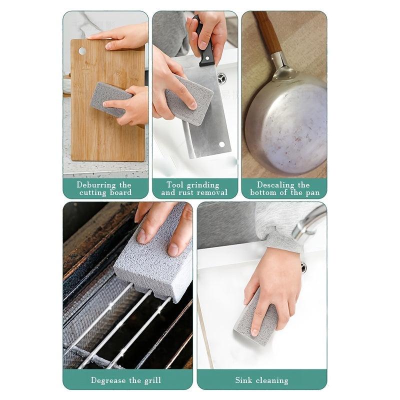 Pumice Stone Grill Cleaning Brick Multipurpose Descaling Stone