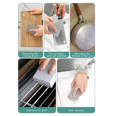 Pumice Stone Grill Cleaning Brick Multipurpose Descaling Stone