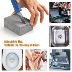 Pumice Stone Grill Cleaning Brick Multipurpose Descaling Stone