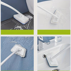 Multifunctional Bathtub Brush for Tile Glass and Floor Cleaning
