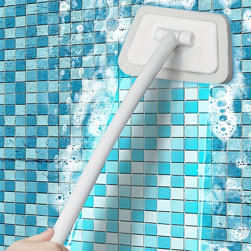Multifunctional Bathtub Brush for Tile Glass and Floor Cleaning