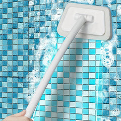 Multifunctional Bathtub Brush for Tile Glass and Floor Cleaning